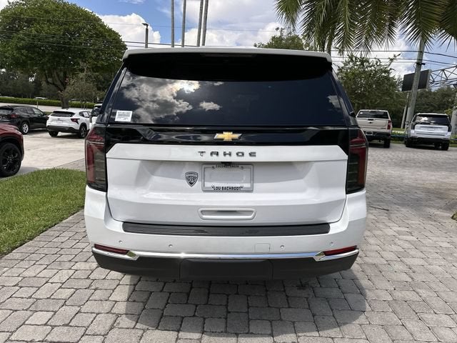 2025 Chevrolet Tahoe LS