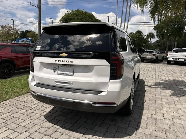 2025 Chevrolet Tahoe LS