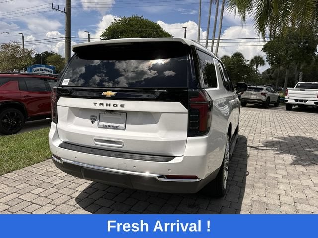 2025 Chevrolet Tahoe LS