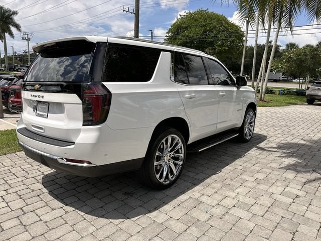 2025 Chevrolet Tahoe LS