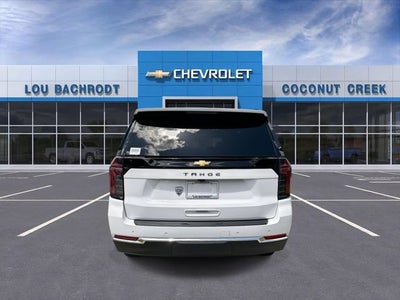 2025 Chevrolet Tahoe LS