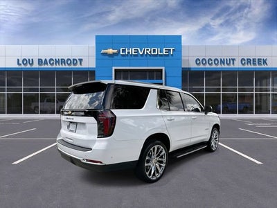 2025 Chevrolet Tahoe LS