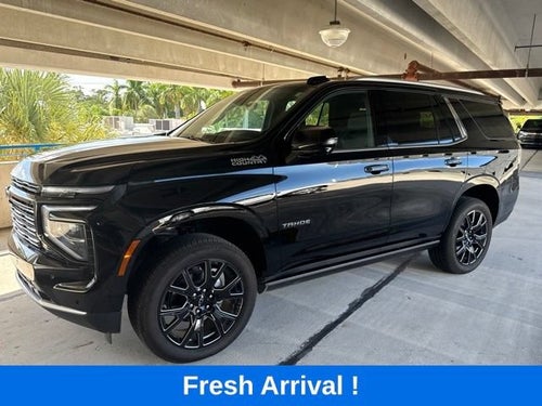 2026 Chevrolet Tahoe High Country