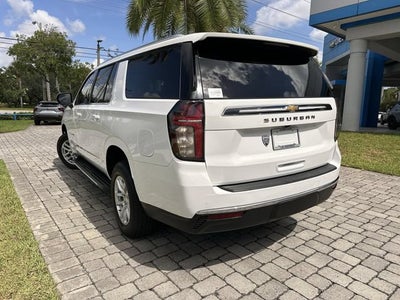 2021 Chevrolet Suburban LS