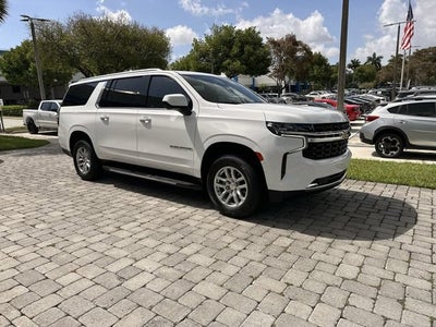 2021 Chevrolet Suburban LS