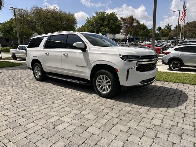 2021 Chevrolet Suburban LS