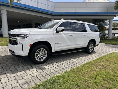 2021 Chevrolet Suburban LS