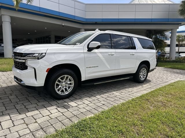 2021 Chevrolet Suburban LS