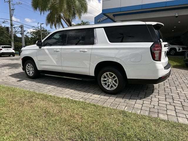 2021 Chevrolet Suburban LS