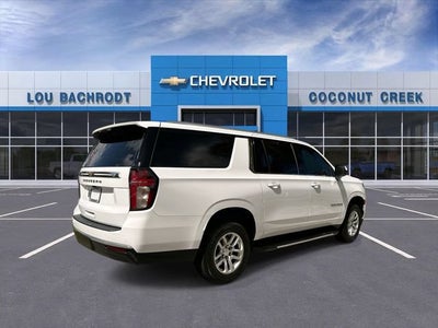 2021 Chevrolet Suburban LS