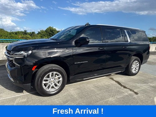 2024 Chevrolet Suburban LS