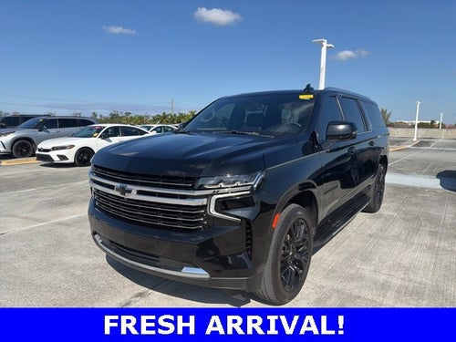 2022 Chevrolet Suburban LT