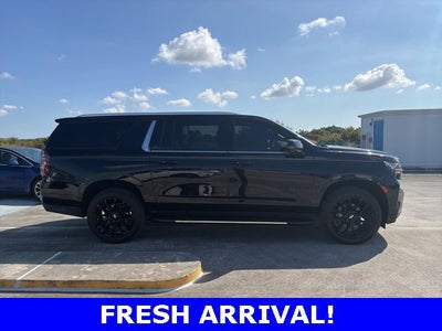 2022 Chevrolet Suburban LT