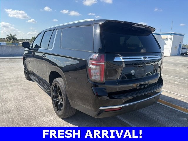 2022 Chevrolet Suburban LT