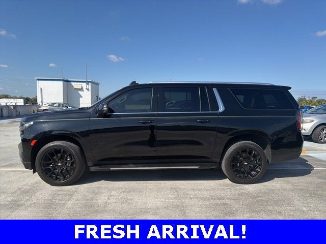 2022 Chevrolet Suburban LT