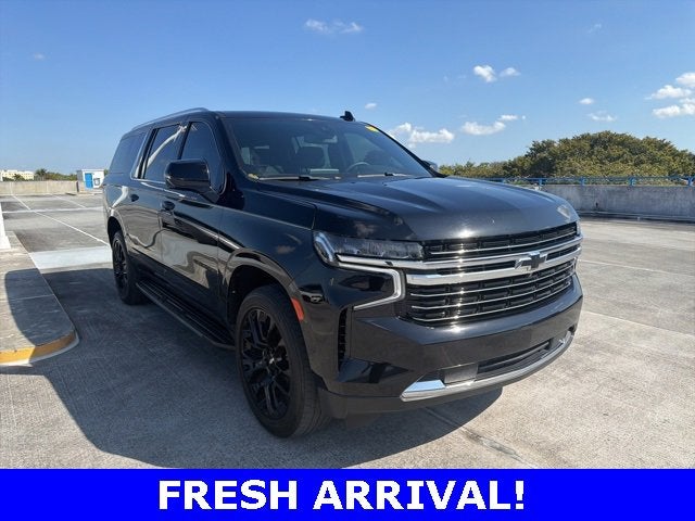 2022 Chevrolet Suburban LT