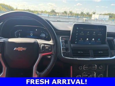 2022 Chevrolet Suburban LT