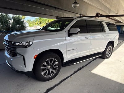 2024 Chevrolet Suburban LT