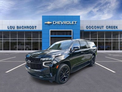 2023 Chevrolet Suburban RST