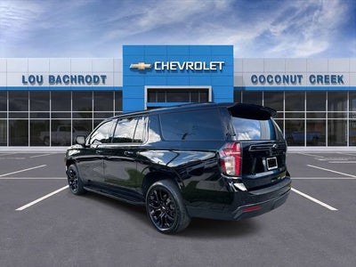 2023 Chevrolet Suburban RST