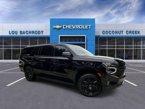 2024 Chevrolet Suburban RST