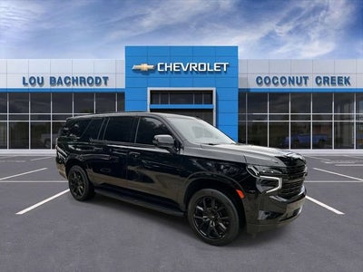 2024 Chevrolet Suburban RST