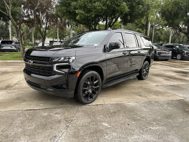 2024 Chevrolet Suburban RST