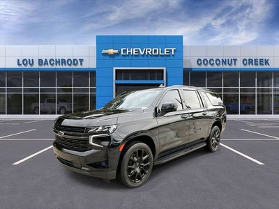 2024 Chevrolet Suburban RST