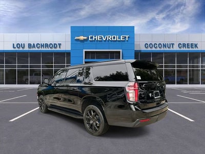 2024 Chevrolet Suburban RST