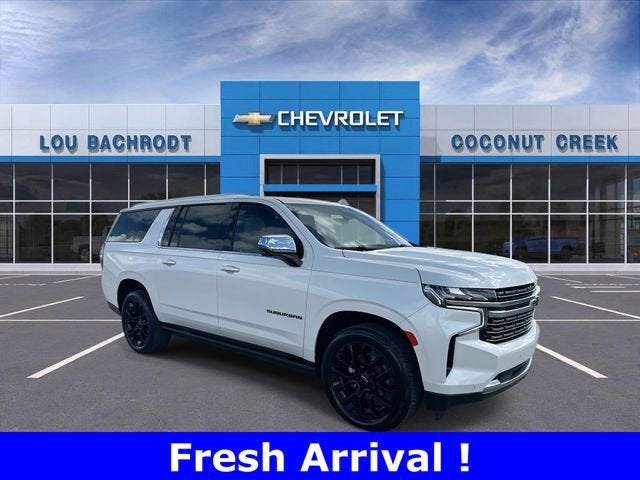 2023 Chevrolet Suburban Premier