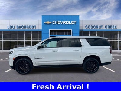 2023 Chevrolet Suburban Premier