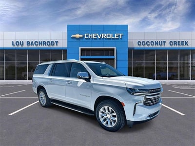 2024 Chevrolet Suburban Premier