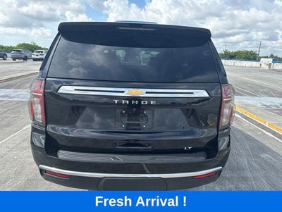 2022 Chevrolet Tahoe LT