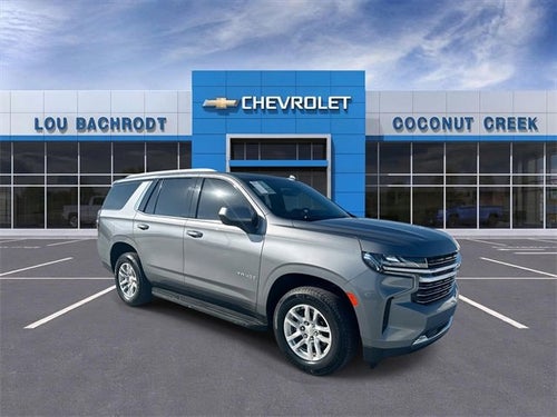 2021 Chevrolet Tahoe LT