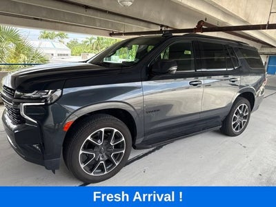 2022 Chevrolet Tahoe RST