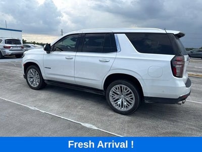 2023 Chevrolet Tahoe Premier