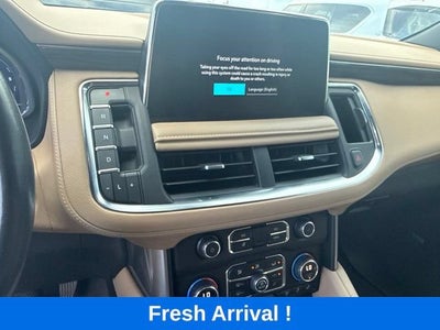 2023 Chevrolet Tahoe Premier