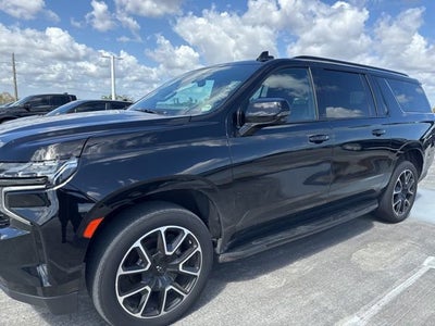 2022 Chevrolet Suburban RST