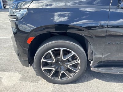 2022 Chevrolet Suburban RST