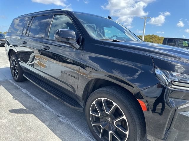 2022 Chevrolet Suburban RST