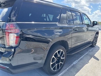 2022 Chevrolet Suburban RST