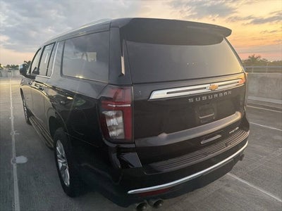 2023 Chevrolet Suburban Premier