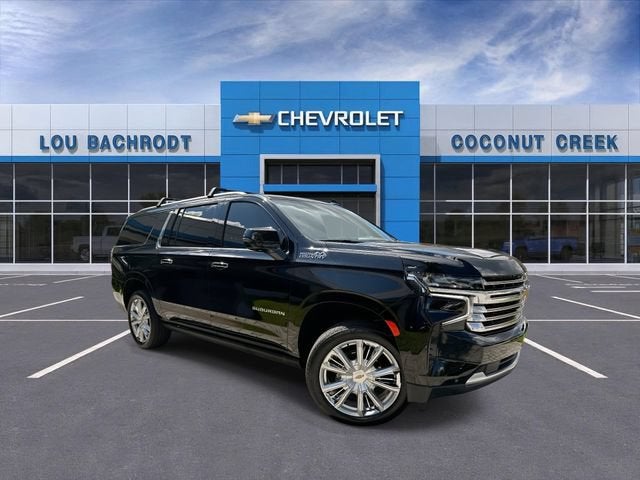 2024 Chevrolet Suburban High Country