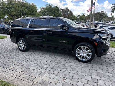 2024 Chevrolet Suburban High Country