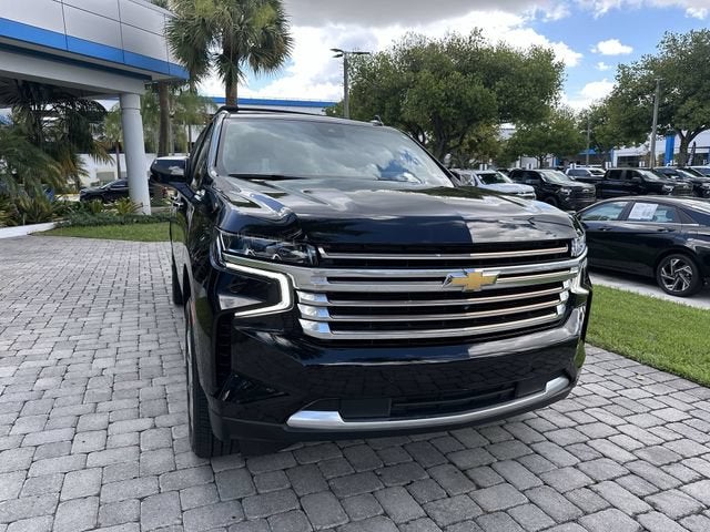 2024 Chevrolet Suburban High Country