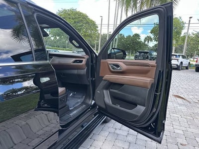2024 Chevrolet Suburban High Country