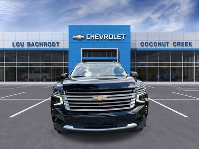 2024 Chevrolet Suburban High Country