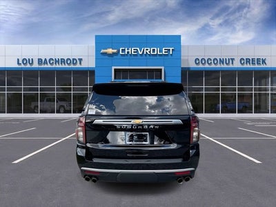 2024 Chevrolet Suburban High Country