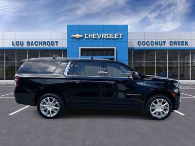 2024 Chevrolet Suburban High Country