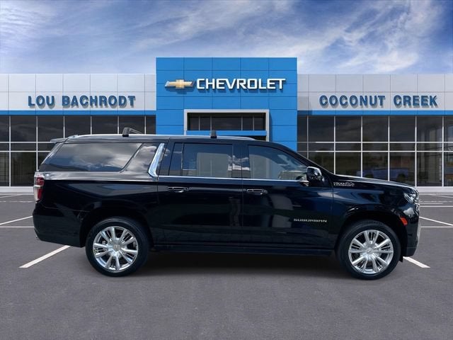 2024 Chevrolet Suburban High Country